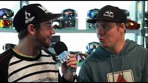 Travis Rice & Scotty Lago for 'The Art of FLIGHT' Boston Premier