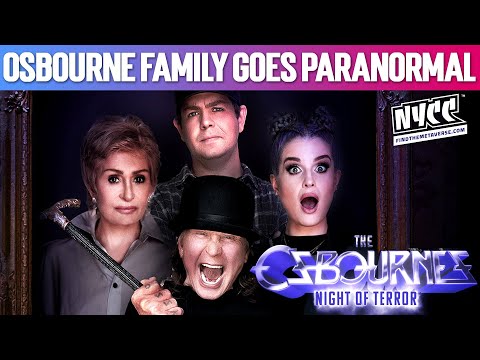 All Aboard the Crazy Train! The Osbourne Family Goes Paranormal