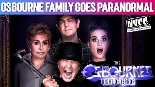 All Aboard the Crazy Train! The Osbourne Family Goes Paranormal