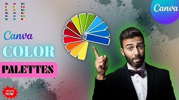 Canva Color Palettes Secrets || Find & Apply Beautiful Color Palettes Easily || Canva Color Secrets