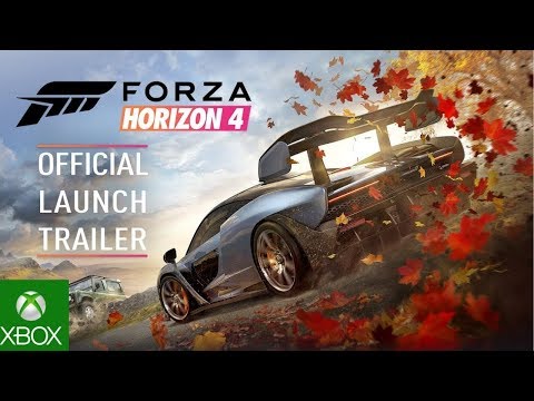 Forza Horizon 4 - Official Launch Trailer 