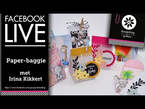 [email protected] FB live Paper Baggie met Irina