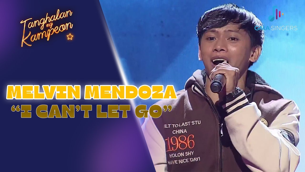 Melvin Mendoza's ATTACHMENT ISSUES with 'I Can't Let Go'! | TiktoClock