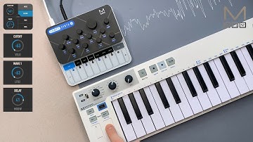 Adding variation with random LFOs