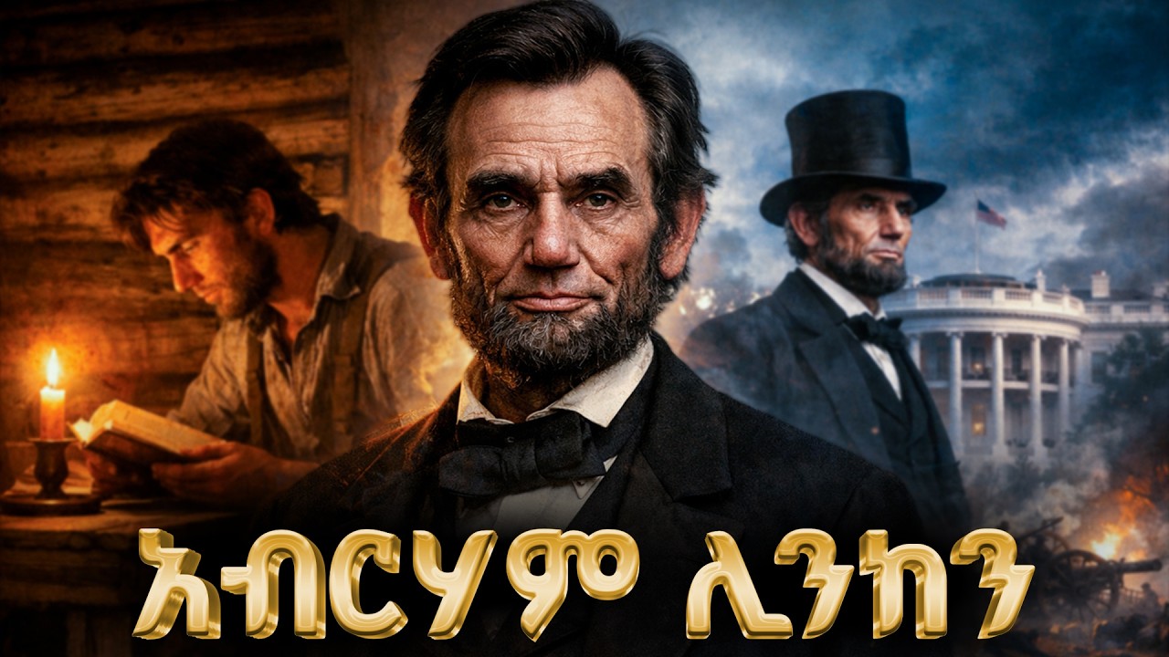 የአብርሃም ሊንከን ሙሉ ታሪክ | The entire history of Abraham Lincoln