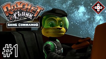 Ratchet & Clank: Going Commando Gameplay (Part 1) - A New Galactic Adventure Awaits! | Planet Aranos