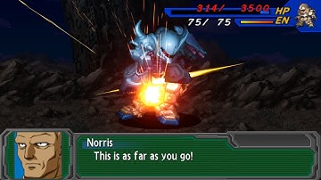 SRW A Portable - Gouf Custom Attacks