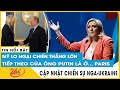 Nóng Nhà Trắng 'mất ăn mất ngủ' lo sợ chiến thắng lớn tiếp theo của Tổng thống Nga Putin ở...Paris