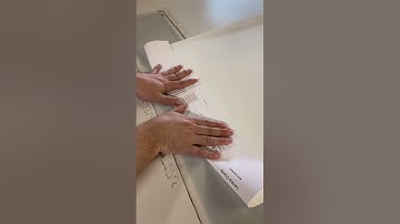 How to fold a MyTopo Map