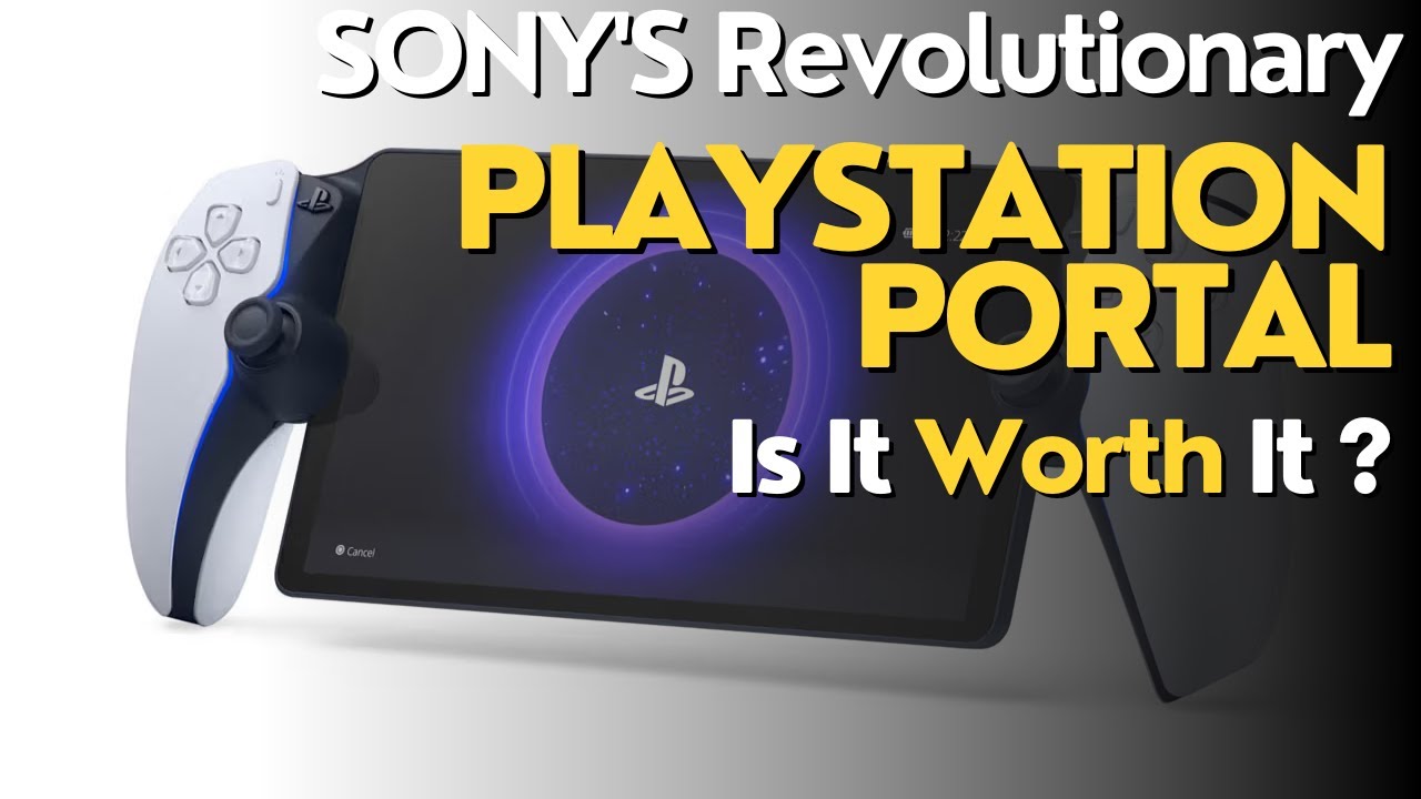 PlayStation Portal: Hands On With Sony's New Remote Play Handheld - IGN