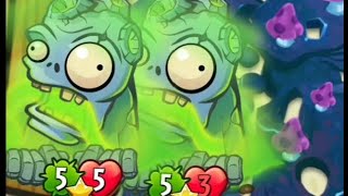 Double Gas Giant will be proven lethal to the plant | PvZ heroes