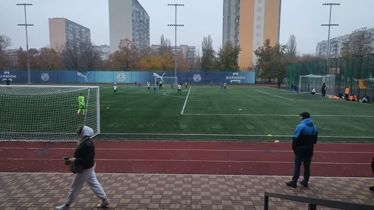 Титан - Вишгород 2 (перший тайм)