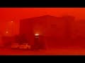 Giant sand storm turns the day into terrifying darkness in Saudi Arabia