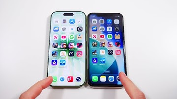 iPhone 17 vs iPhone 11 Speed Test