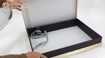 Hộp cứng âm dương cao cấp   inLongGia