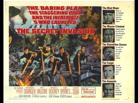 The Secret Invasion (United Artists, 1964). Three Sheet (41 X 79), Lot  #51388