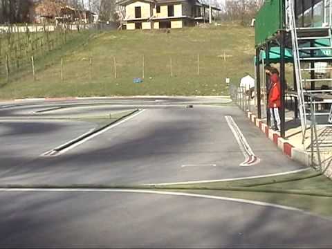 Test al MiniAutodromo CP - prove di assetto