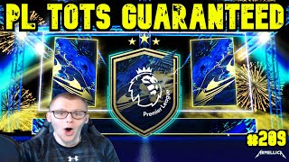 ?PREMIER LEAGUE TOTS GUARANTEED OPENING FIFA21 Ultimate Team - Road To Glory 209?