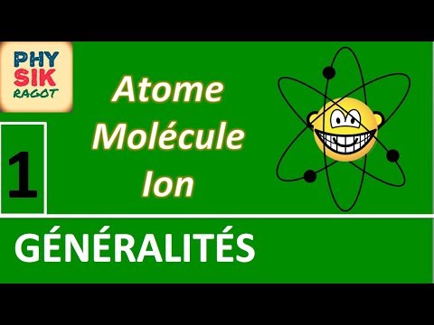 Vidéo: En quoi consiste la chimie générale ?