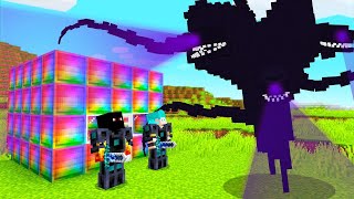 Avaritia Vs Wither Storm In Minecraft