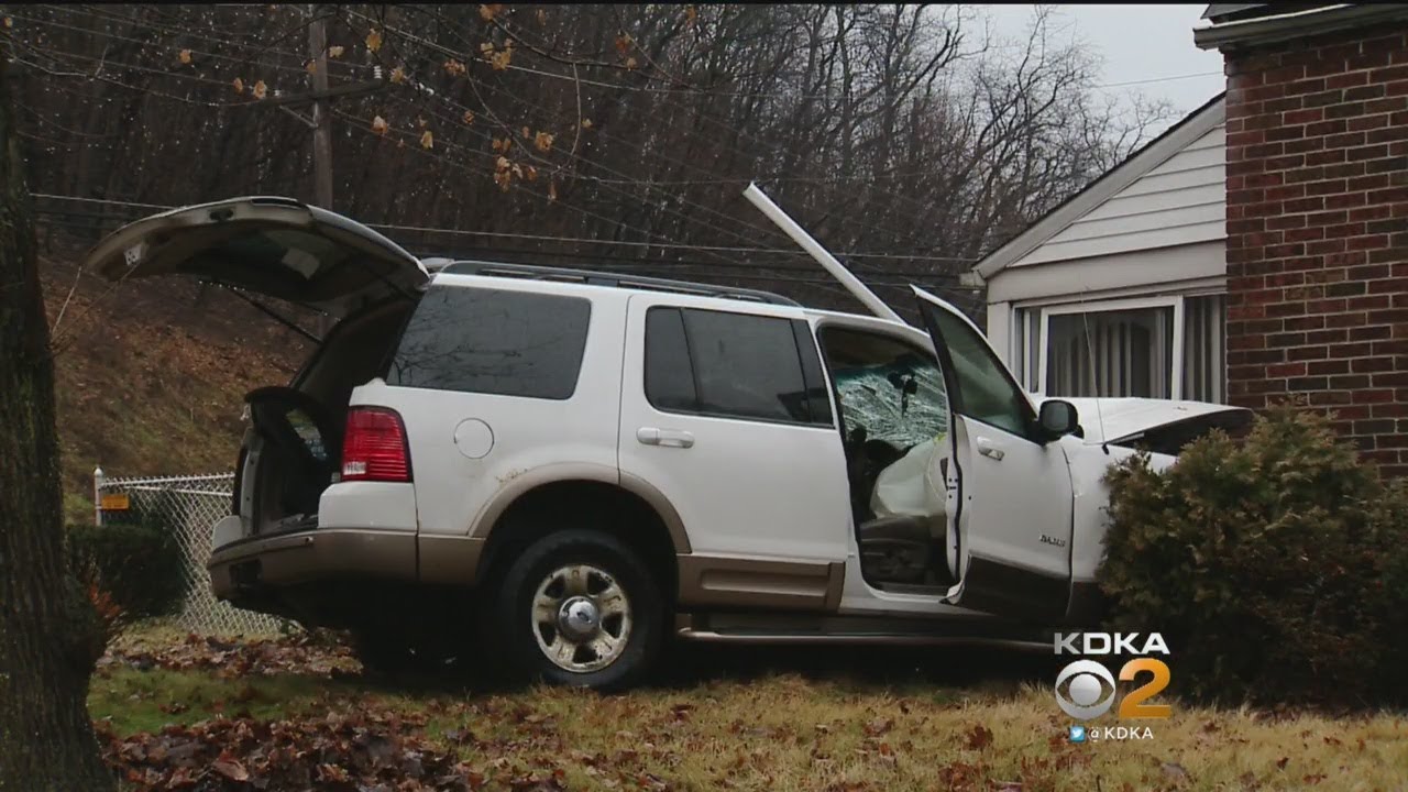 Police East Hills Car Crash Possibly Connected To North Braddock