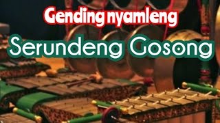 Gending Jawa | Gd Rujak Sentul minggah Ldr Serundeng Gosong