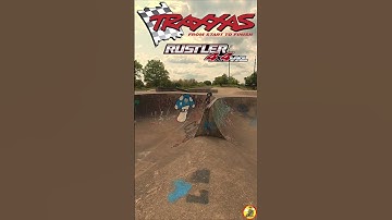 Traxxas Rustler 4x4 VXL | Skatepark Bashing