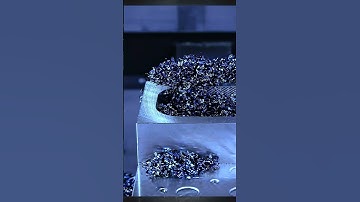 Extreme Precision Milling: Watch This CNC Machine in Action! #machinery #cnc #agriculturetech #farm