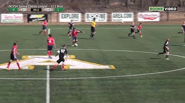 Boone Video: Low res sample video on the Stadium Field at the Ted Mackorell Soccer Complex