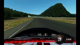 rFactor2 Nissan S13 sounds and physics test on Nikko
