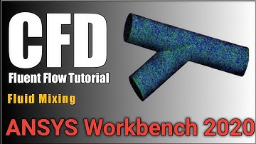 ANSYS Fluent for Beginners: Learn to Simulate Intermixing of Fluids in a Bend Pipe | ANSYS 2020