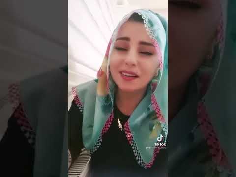 Hijab Beauty Smoking And Enjoying Her Life 