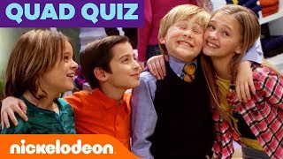 Are You More Like Nicky, Ricky, Dicky, or Dawn?  Take the Quad Quiz Now! | Nick