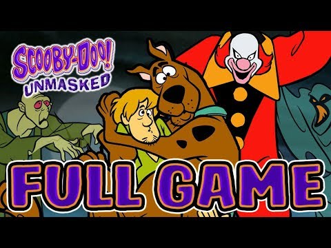 Scooby-Doo! Unmasked 100% Walkthrough FULL GAME Longplay (PS2, XBOX, GCN)