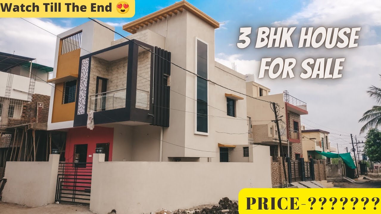 Nagpur Property Newly Constructed 3 BHK Duplex VillaBunglow For