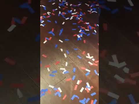 new england patriots super bowl confetti rant (we have no recent nfl titles, clearly)