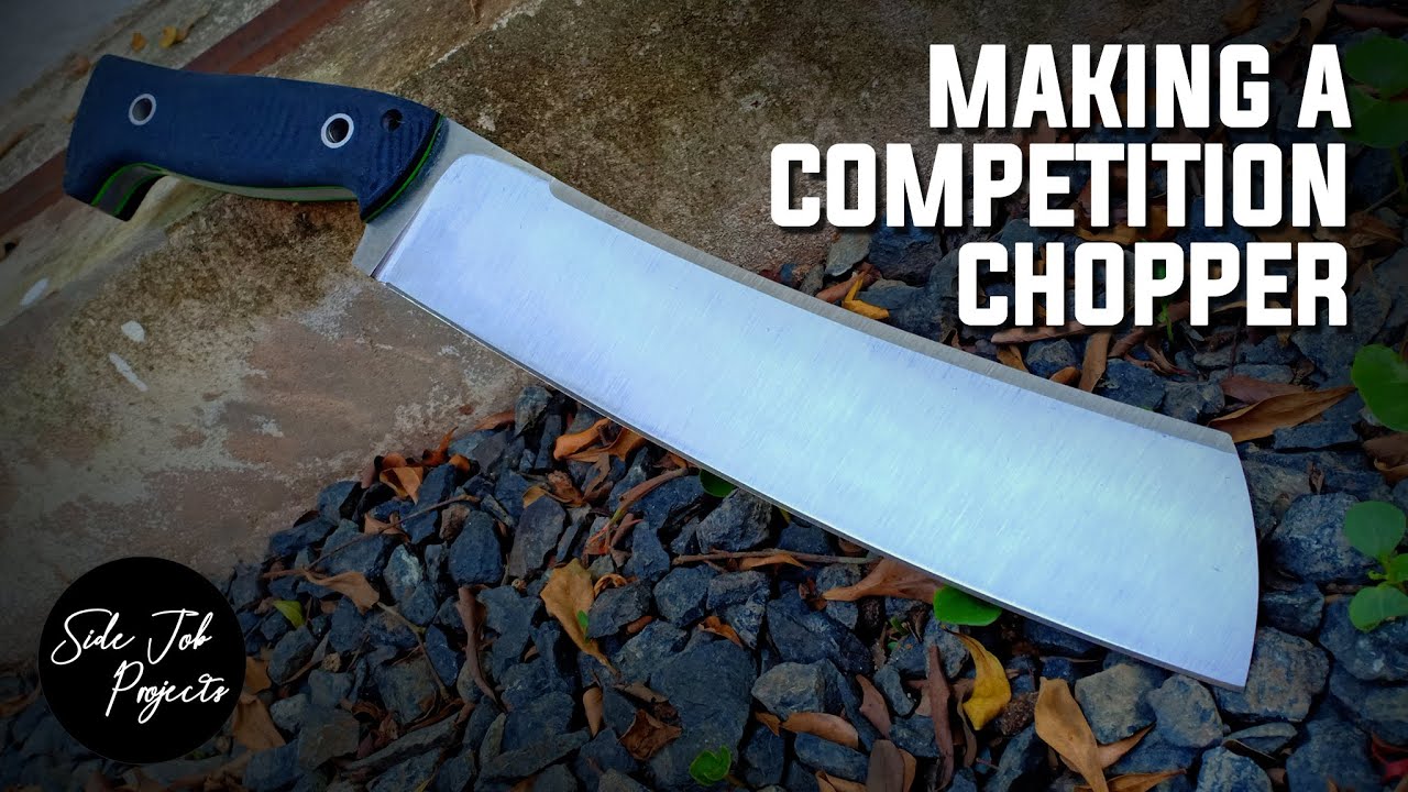 Bladesport Competition Knife Chopper