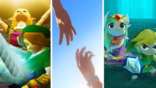 Evolution of Zelda & Link Saving Each Other (1998 - 2023)