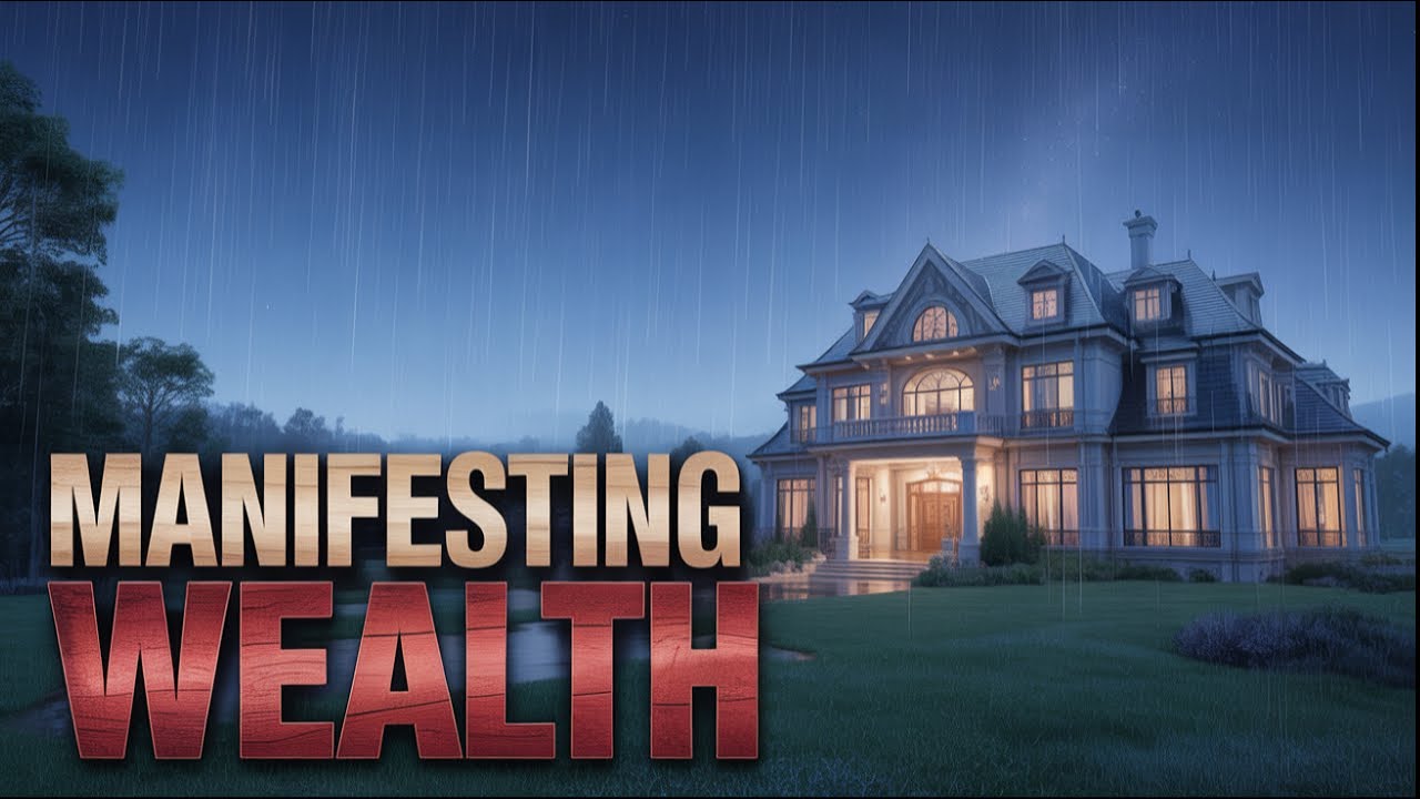 Attract Wealth While You Sleep | Rain Subliminal