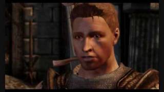 Dragon Age Origins: first acquaintance with Alistair