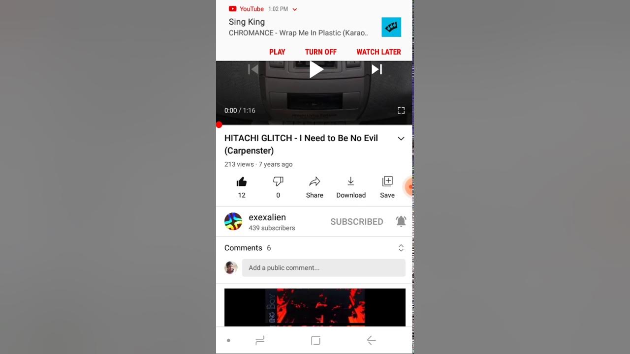 CD SKIPPING REACTIONS YouTube