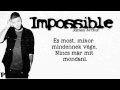 James Arthur - Impossible (magyar) [720p]