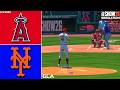 Mets Vs Angels Simulation 5 3 26 MLB The Show 26 PS5 Gameplay 
