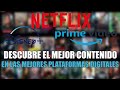 📺 ¿No sabes que ver dentro de Netflix? | Descubre el mejor contenido gracias a esta página Web 😱