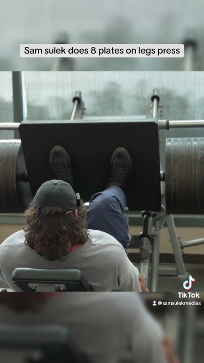 shorts Sam Sulek Does 8 Plates On Leg Press samsulekeffect shorts-sam-sulek-does-8-plates-on-leg-press-samsulekeffect