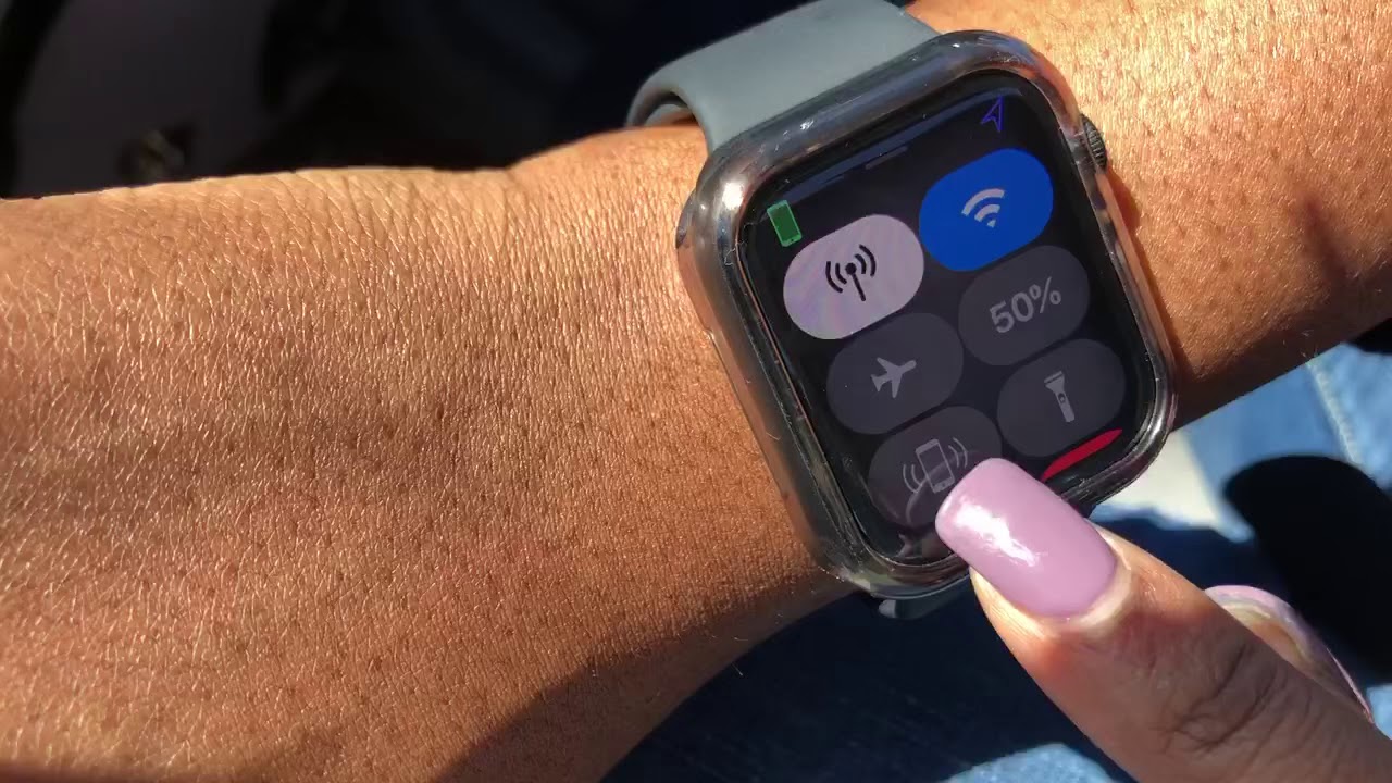 how-to-find-my-iphone-using-apple-watch-youtube