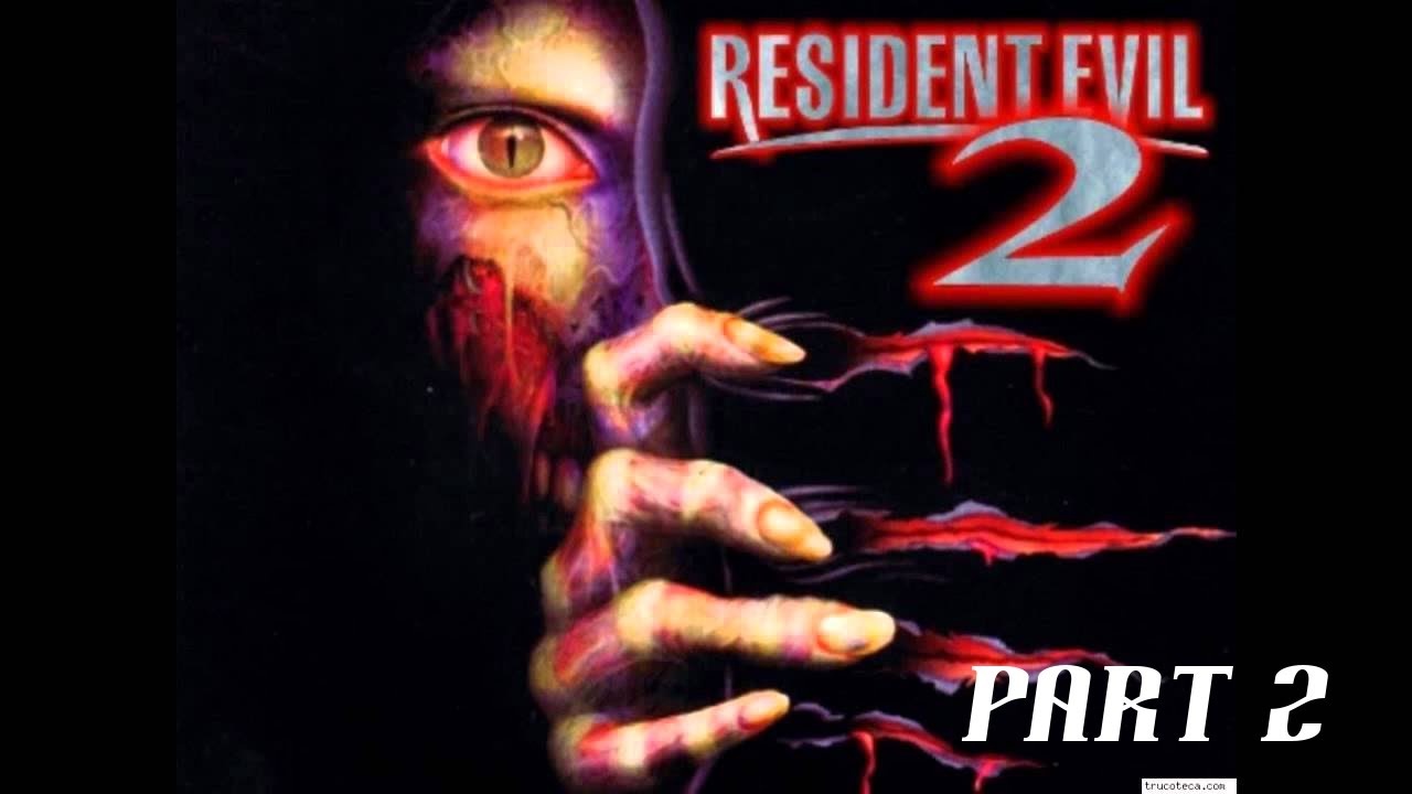 Let's Play Resident Evil 2 Part 2 YouTube