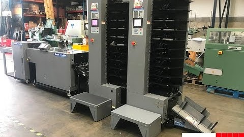 2007 Duplo System 5000 dynamic booklet maker machine for sale from Gab Supplies Ltd   in excellent c