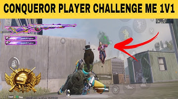 Conqueror Player Challenge me M24 1v1  in TDM 🥶 || HARDEST MATCH EVER IN BGMI