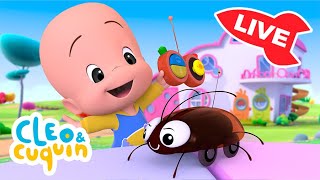 LIVE  Nursery Rhymes and children songs with Cleo and Cuquin